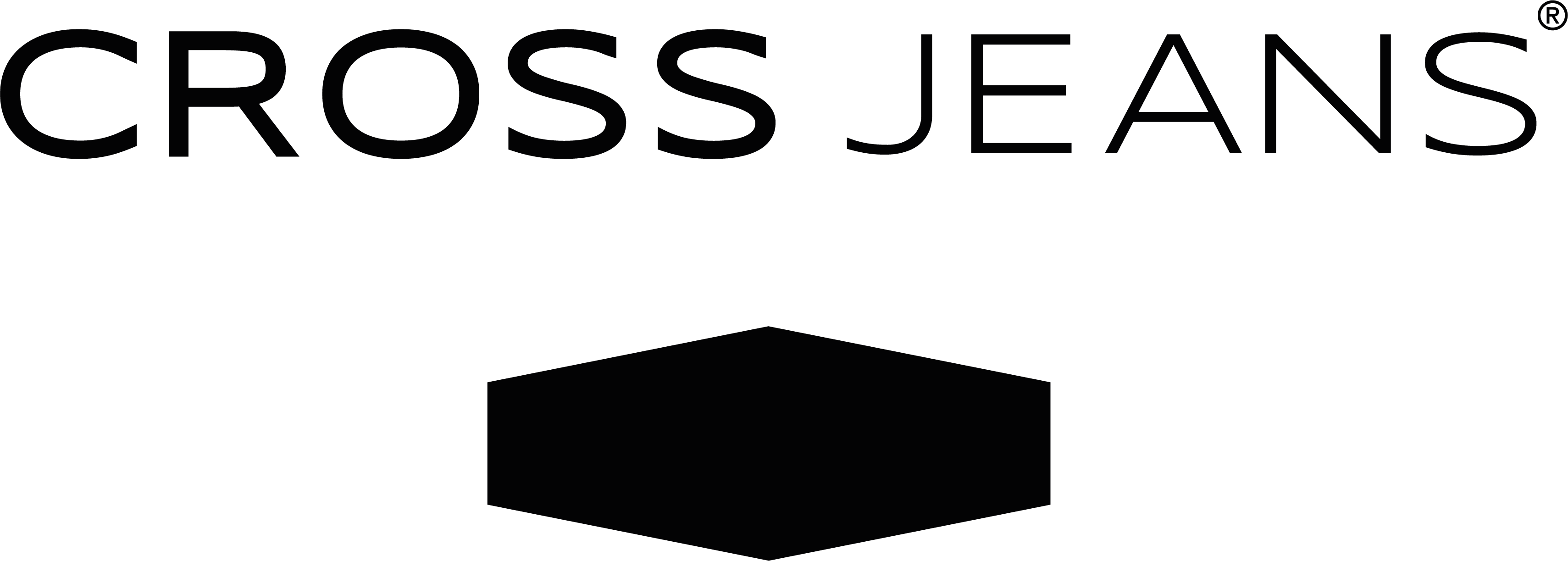 Logo Cross Jeans